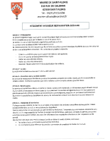 REGLEMENT CANTINE ET GARDERIE SCOLAIRE ANNEXE DELIB 2025_58